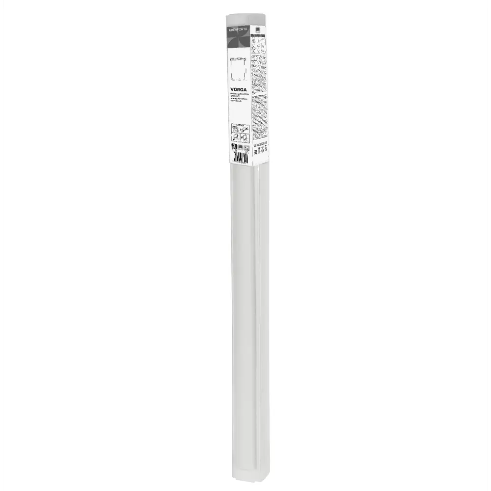 Рулонная штора блэкаут KREAFORTA Vorga 70x160 см белая STLM-2043416 - Вид №9