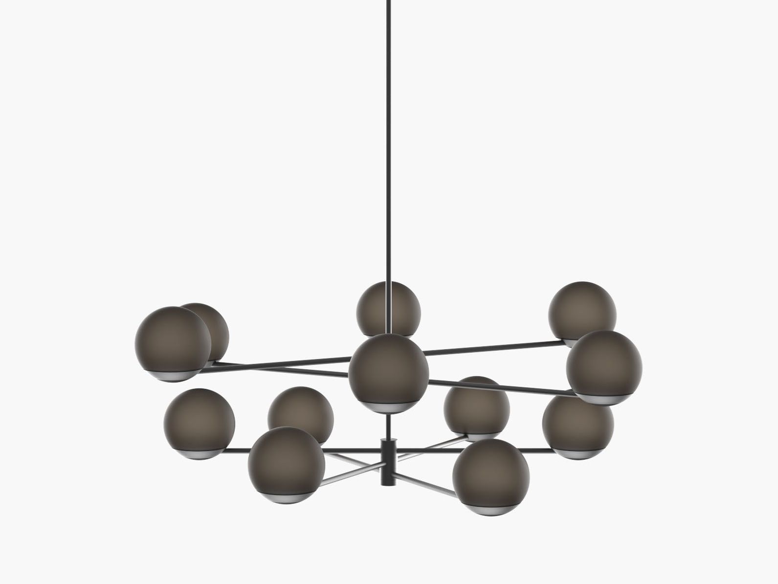 Светодиодный потолочный светильник ручной работы Cameron Design House Мяч и обруч ARCH-00063114 - Вид №10