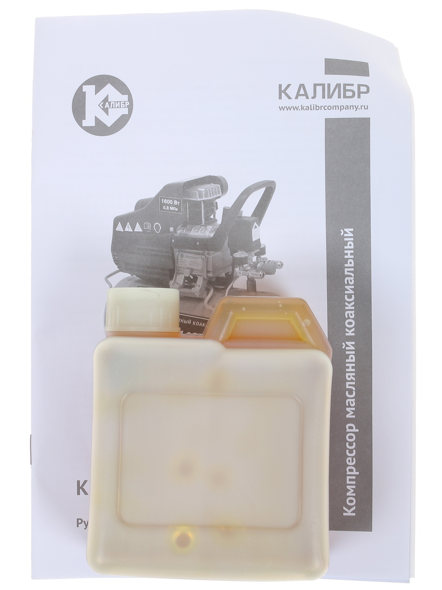 Компрессор поршневой масляный Калибр КМК-1600/24У 1241850 STDN-0021315 - Вид №7