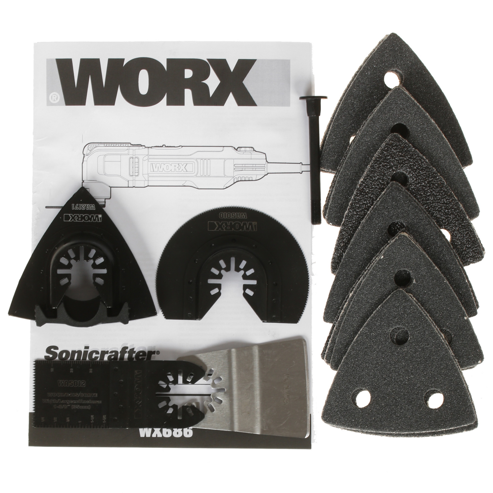Реноватор WORX WX686 8199927 STDN-0126845 - Вид №8