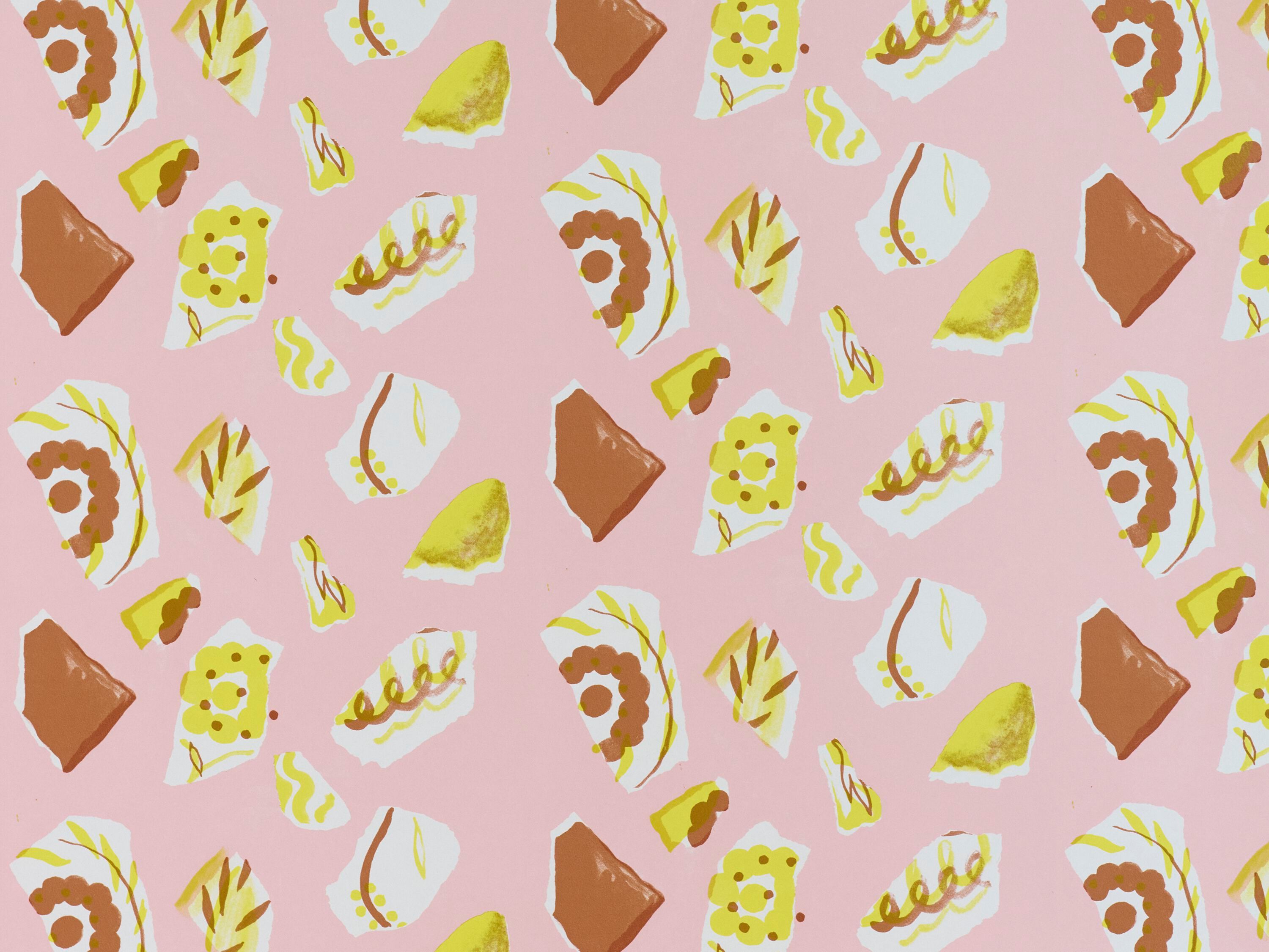 Нетканые обои с рисунком Petite Friture LES CRAFTIES MOSAIQUE ARCH-00117691