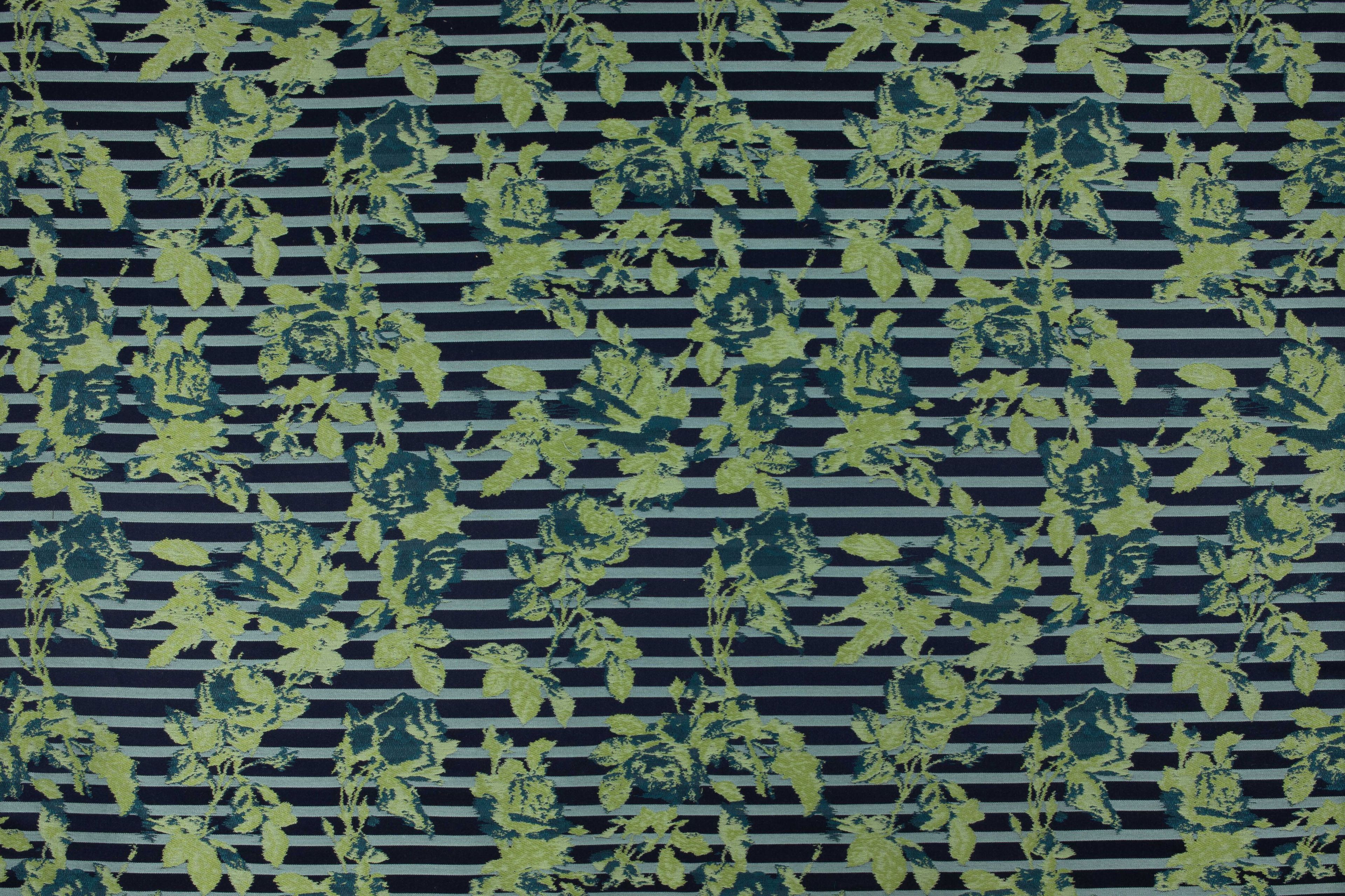 Жаккардовая ткань в полоску из вискозы LELIEVRE Jean Paul Gaultier - La Croisière s'amuse ARCH-00055596 - Вид №3