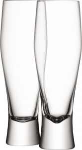 10656146 LSA International Набор бокалов для пива LSA International, "Bar", 400мл, 4шт. Стекло