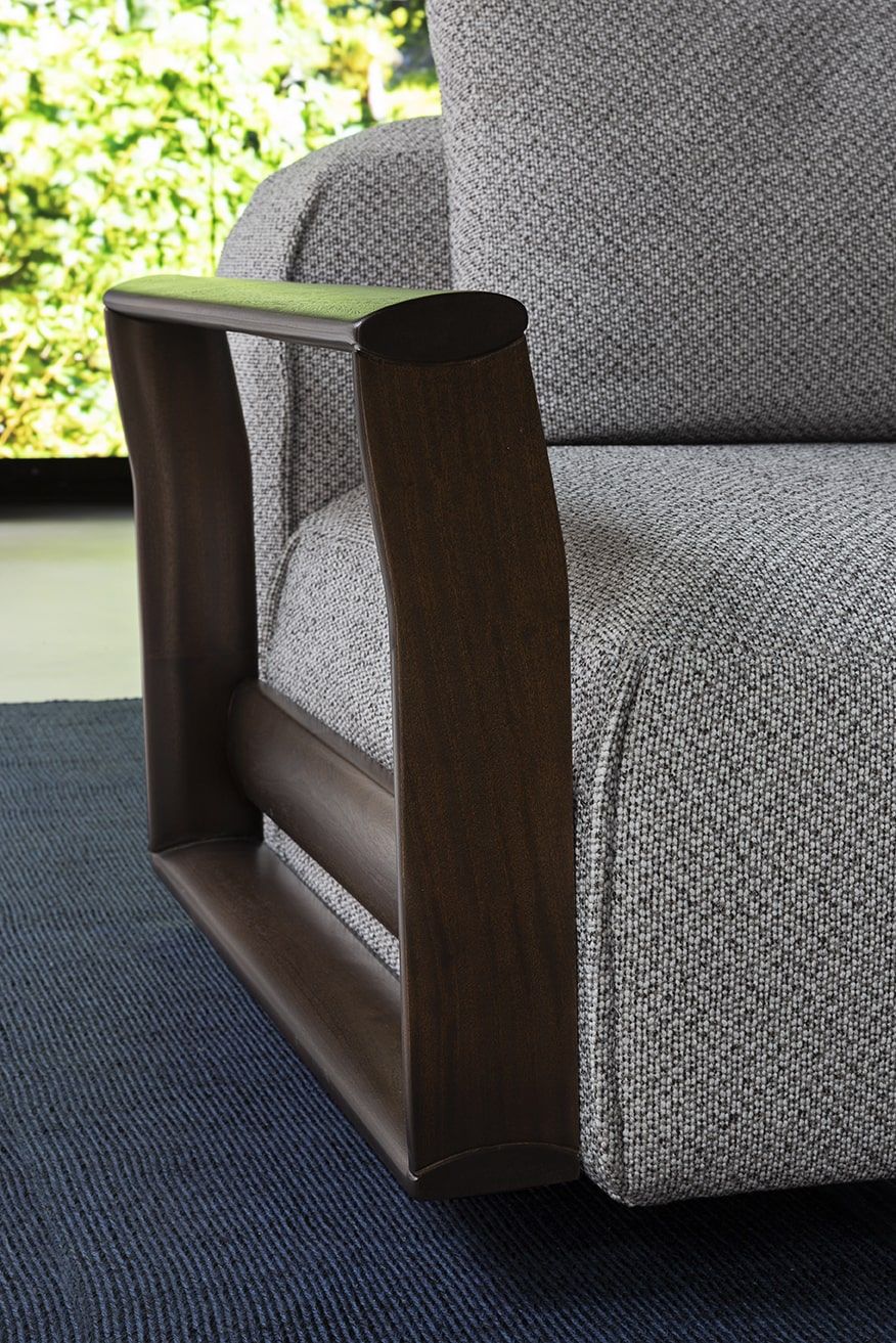 Ткань сад диван Exteta Эльба ARCH-00086973 - Вид №38