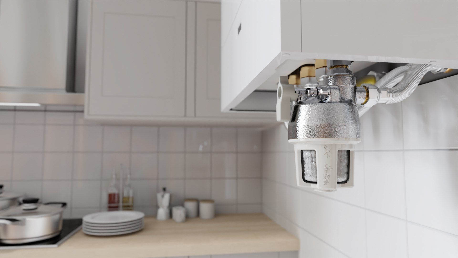 Дозатор полифосфатов CALEFFI 5459 ARCH-00047170 - Вид №1