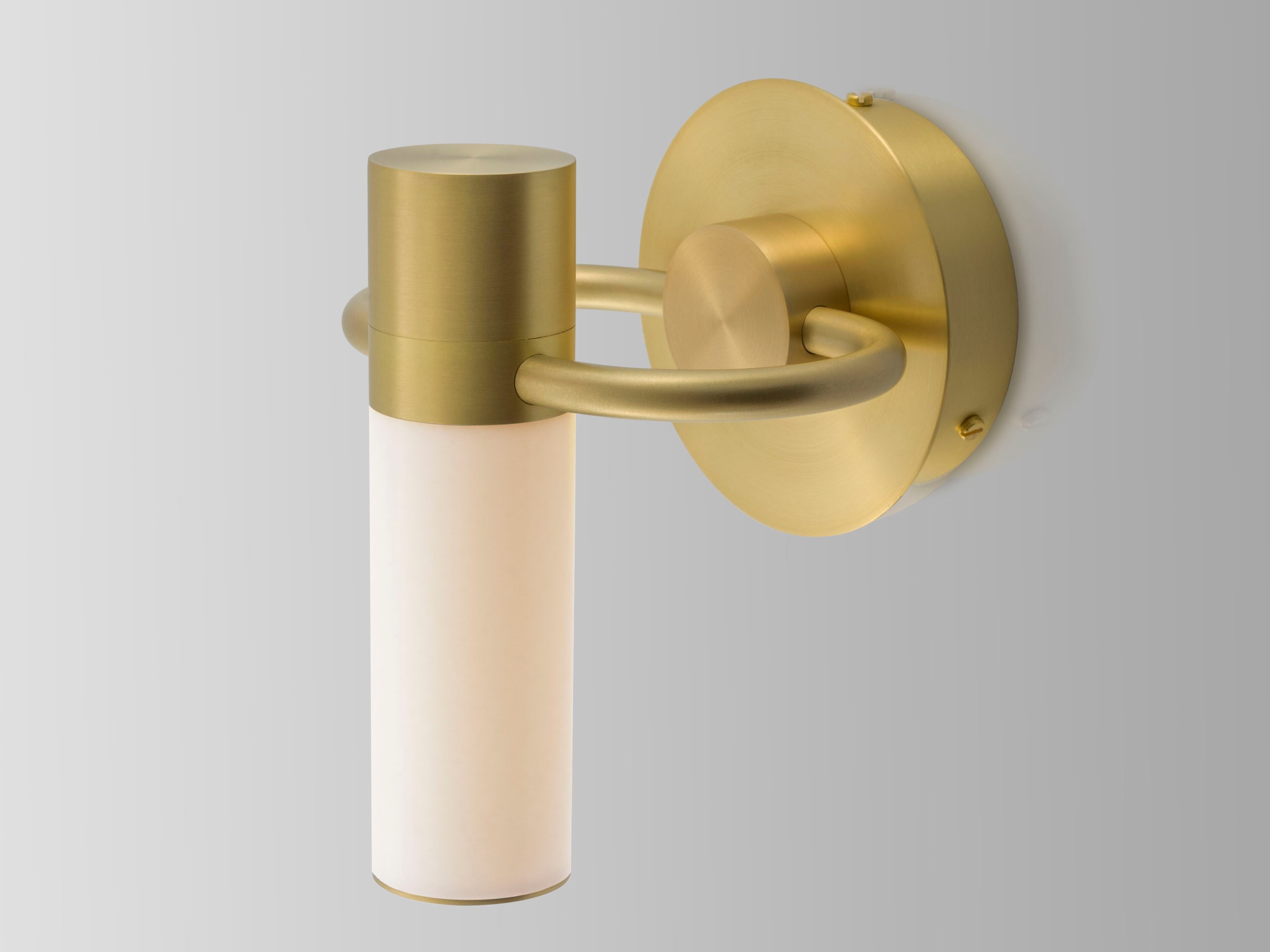 Латунный светодиодный настенный светильник CVL Luminaires Storm ARCH-00044172 - Вид №1