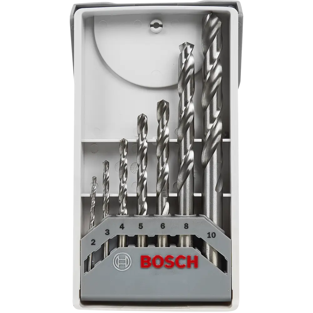 Набор свёрл по металлу HSS-G Bosch 2608589295, 7 шт BOSCH PROFESSIONAL STLM-2055999