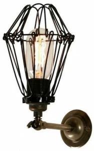 Mullan Lighting Настенный светильник с прямым светом ручной работы  Mlwl167