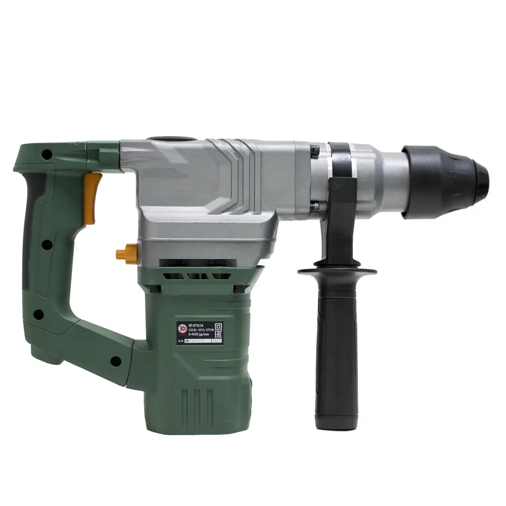 Перфоратор SDS-plus Калибр ЭП- 870/26, 870 Вт, 4.5 Дж 82237915 STLM-2114403  - Вид №2