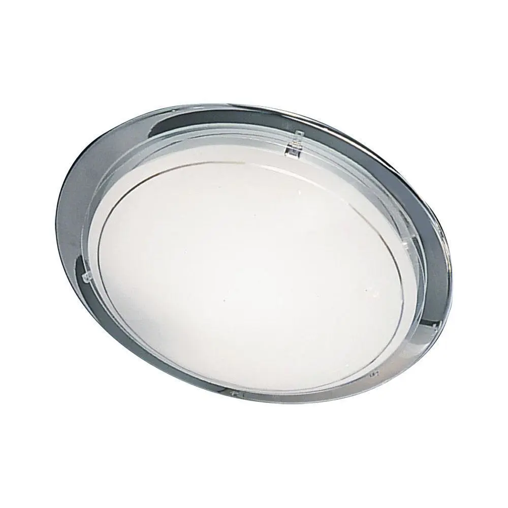 Светильник настенно-потолочный Planet, 1 лампа, 5 м², цвет хром Eglo STLM-2077768