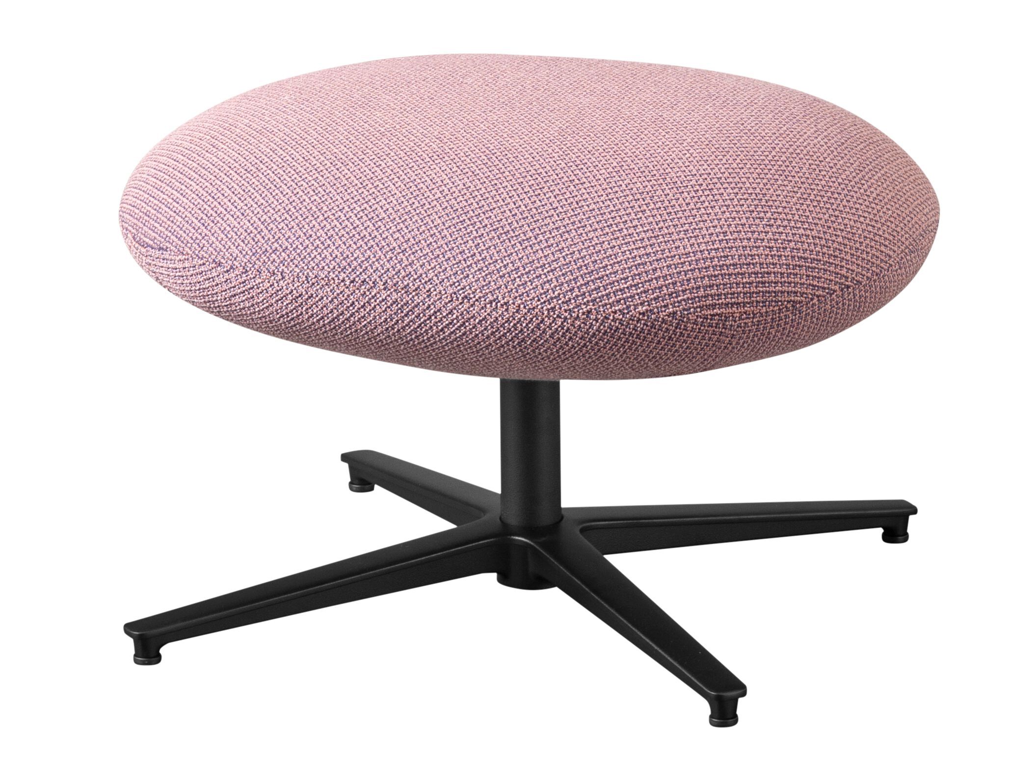 Тканевое кресло с подлокотниками и алюминиевым основанием с 4 спицами Miniforms Nebula ARCH-00125423 - Вид №3