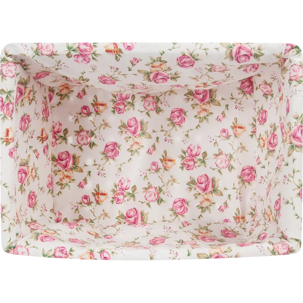 Корзина плетёная Стружки 37x26x17 см 16 л дерево цвет белый STORIDEA STLM-2142316 - Вид №2