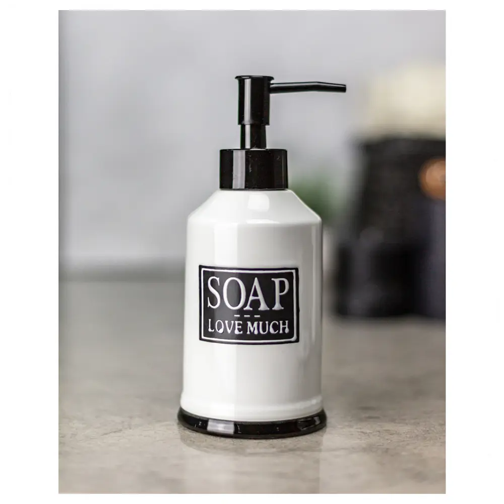 BATH PLUS Bene — керамический дозатор для жидкого мыла в классическом стиле 89380485 STLM-1564211 - Вид №3