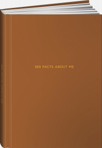 539055 . 365 facts about me: 365 фактов обо мне Варвара Веденеева Ежедневники Веденеевой