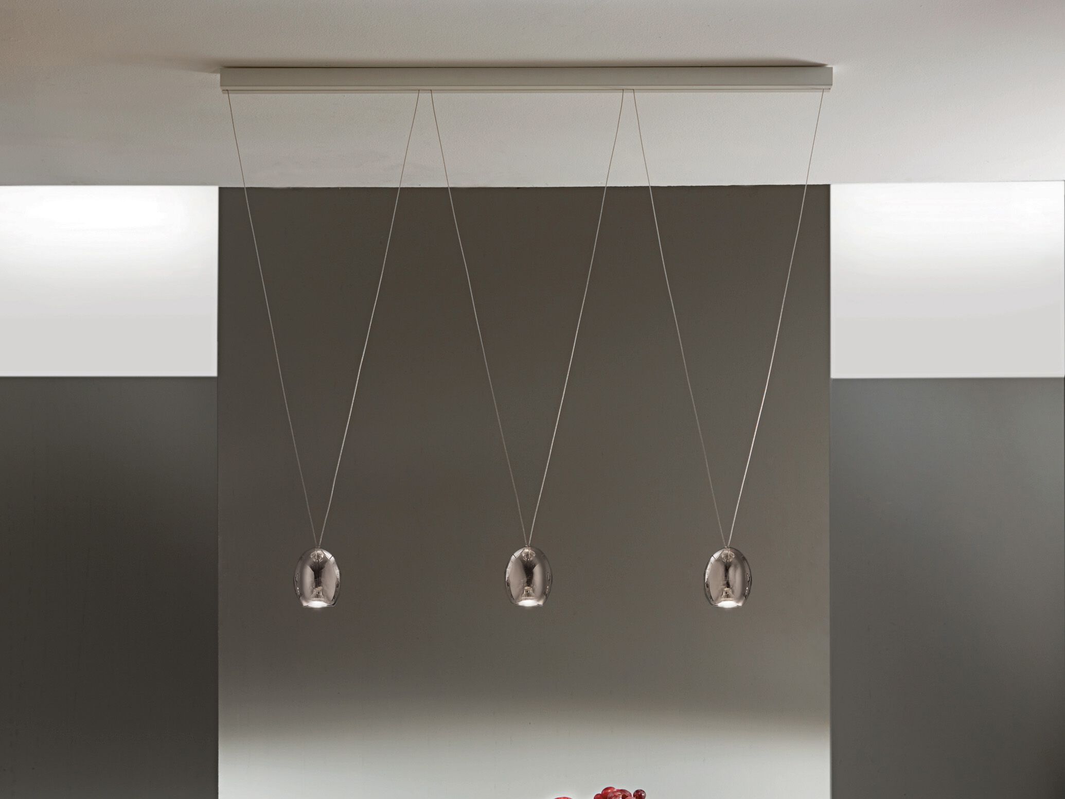 Выдувное стекло светодиодный подвесной светильник Album картофель ARCH-00115923