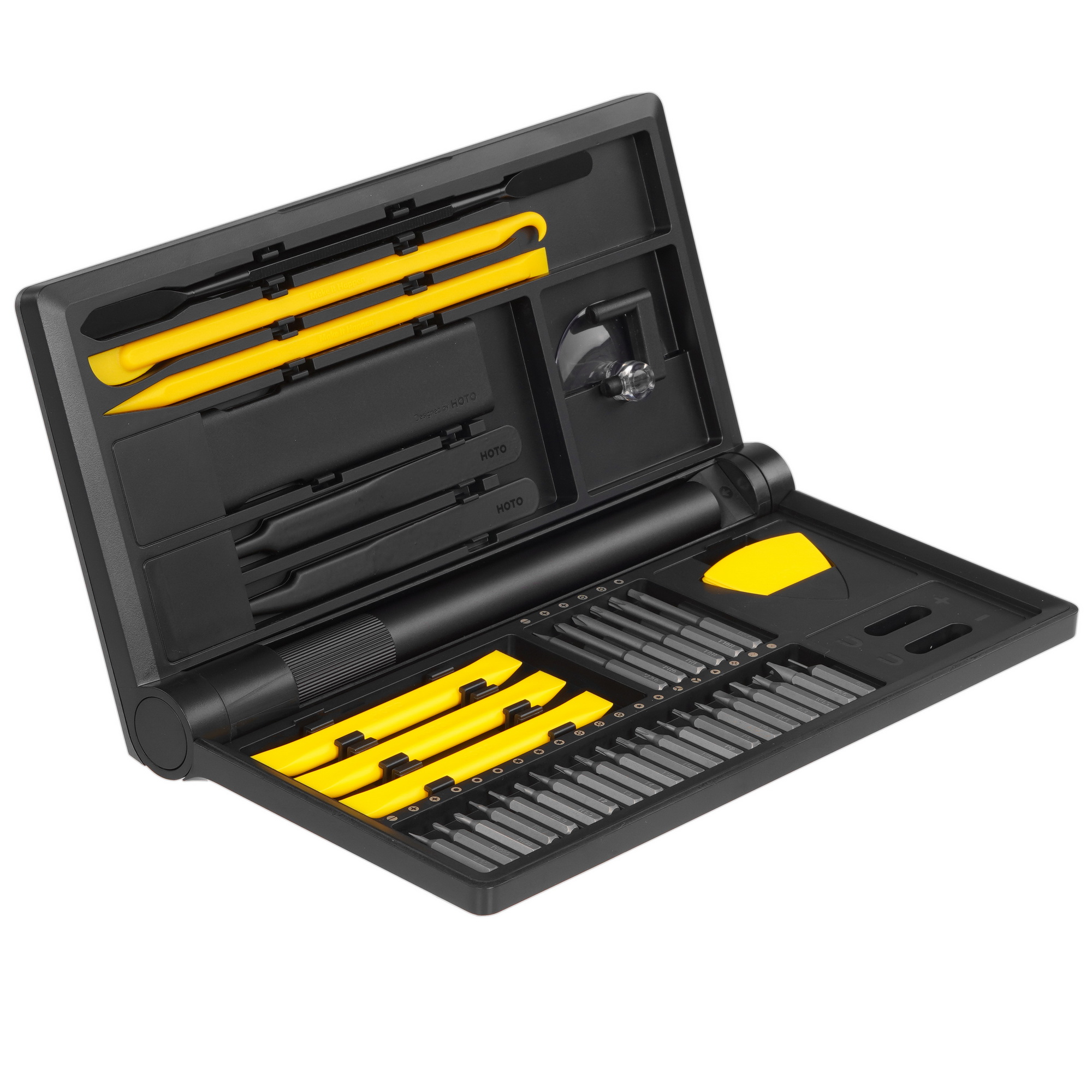 Инструмент для вскрытия техники HOTO Precision Screwdriver Kit Pro 5495562 STDN-0105499