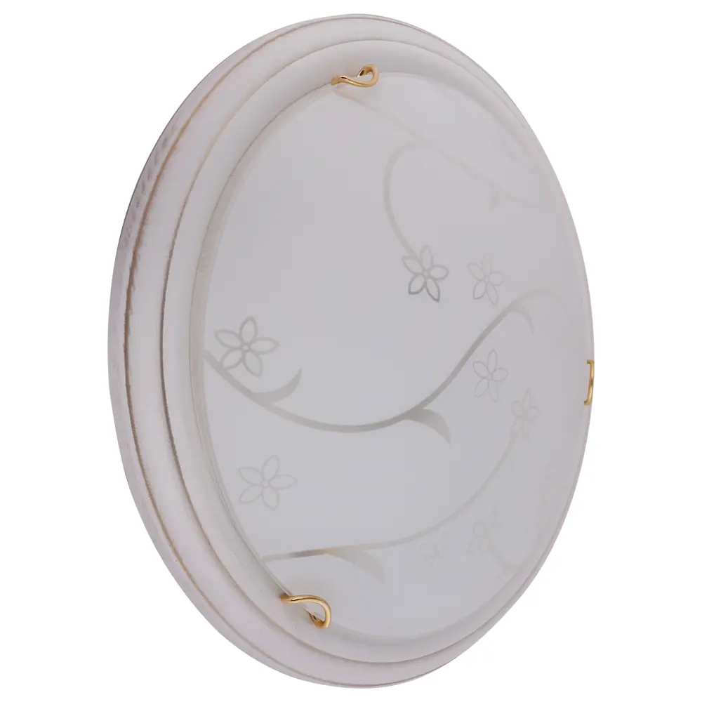 Светильник настенно-потолочный Blanketa Gold 2xE27x60 Вт, цвет белый 18212706 STLM-2095287 Santreyd  - Вид №2