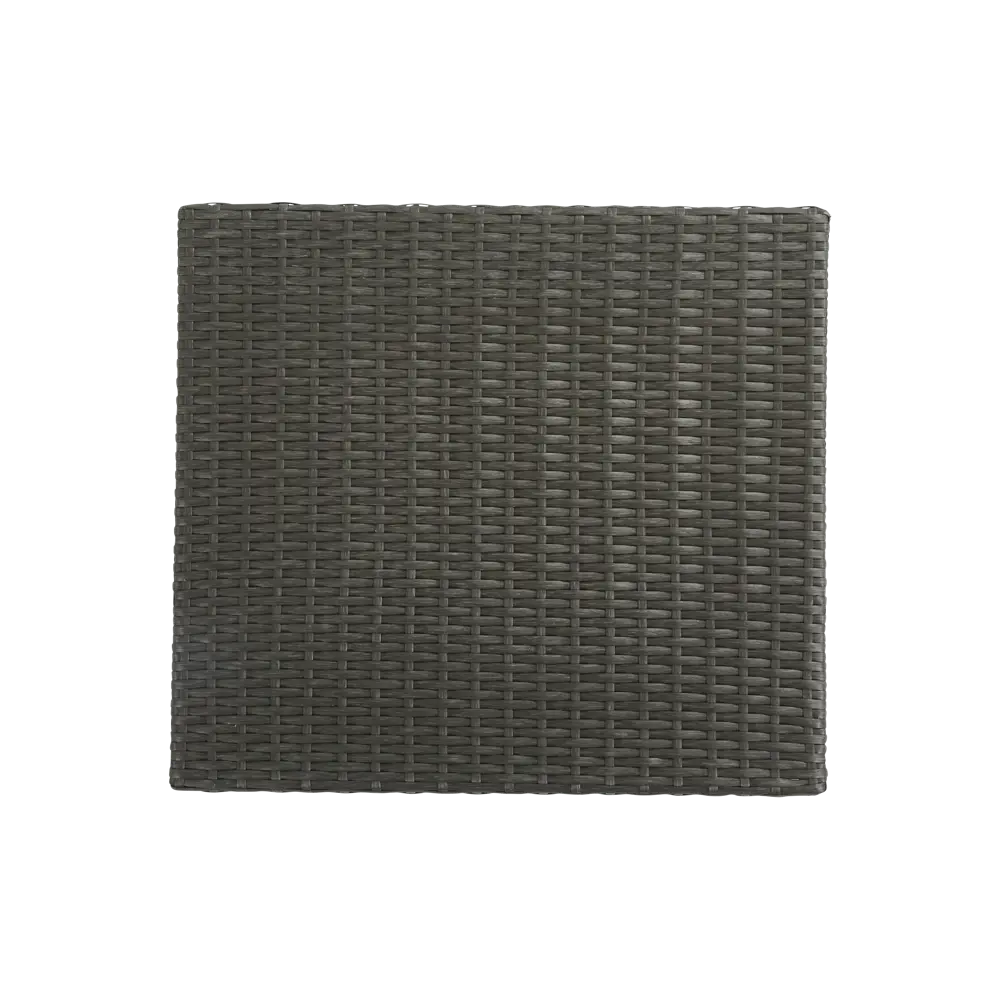 Секция мебельная Naterial Noa Fix 68x58x62 см, искусственный ротанг, серый/черный Товар без серии STLM-2181155 - Вид №8