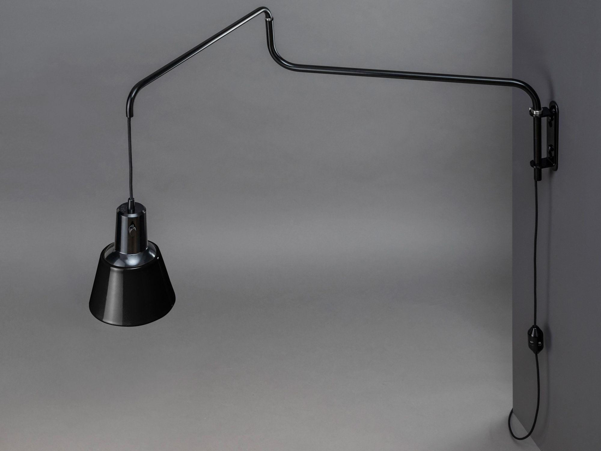 Регулируемая металлическая настенная лампа Midgard Licht K830 ARCH-00129519 - Вид №9