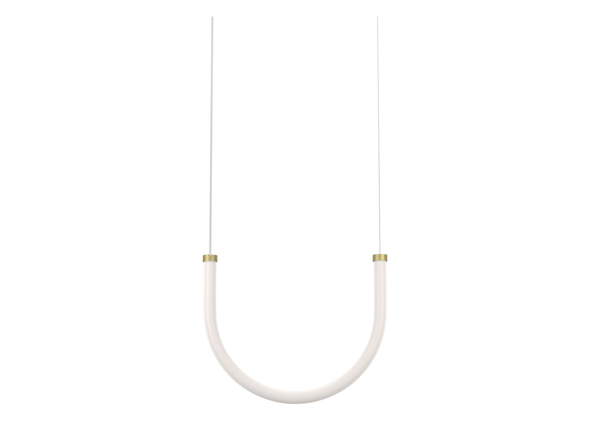 Латунь и поликарбонат светодиодный подвесной светильник Petite Friture невидимый ARCH-00152545