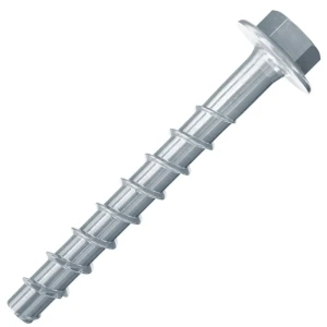 Саморез Fischer FBS II US по бетону 6x80 мм, 100 шт.