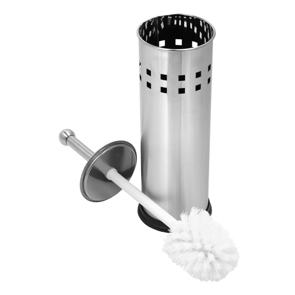 Ёршик для унитаза BXG CD-8484 металл цвет хром STLM-2161413 - Вид №1