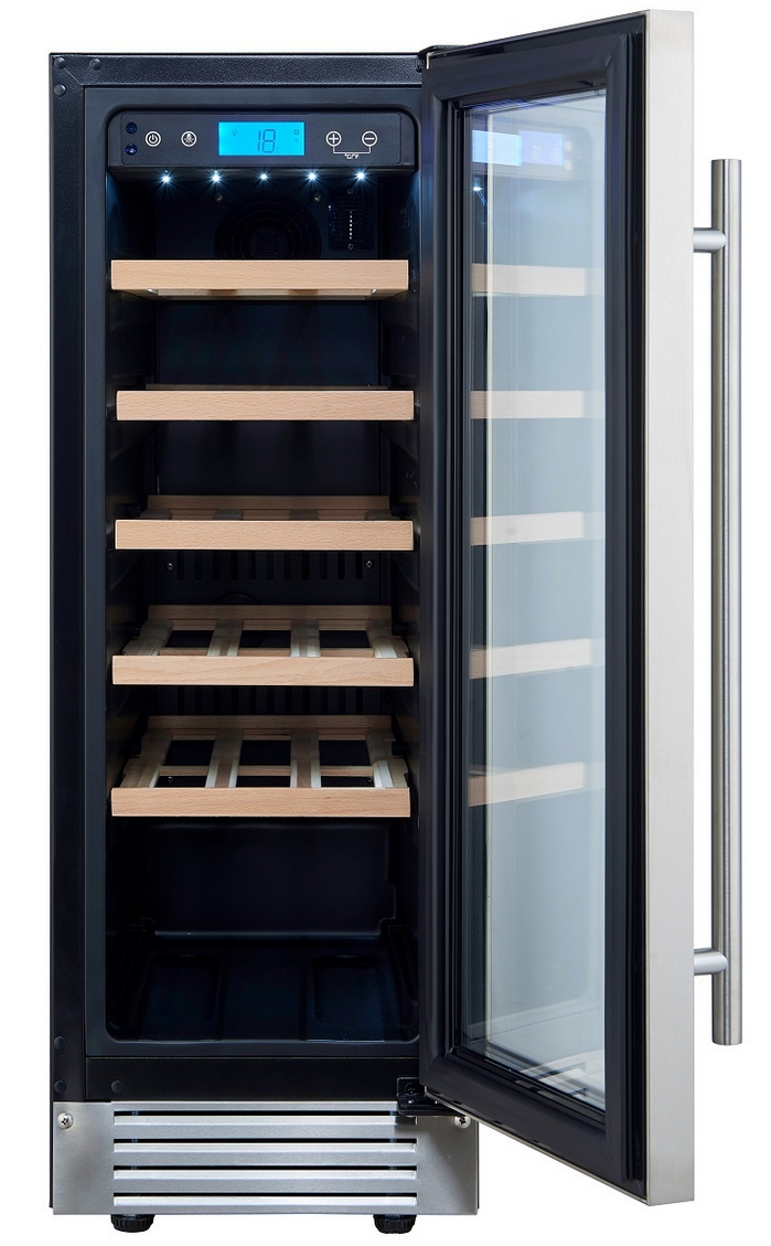 9049322 Винный шкаф CellarPrivate CP020-1T серебристый CELLAR PRIVATE STDN-0134282 - Вид №2