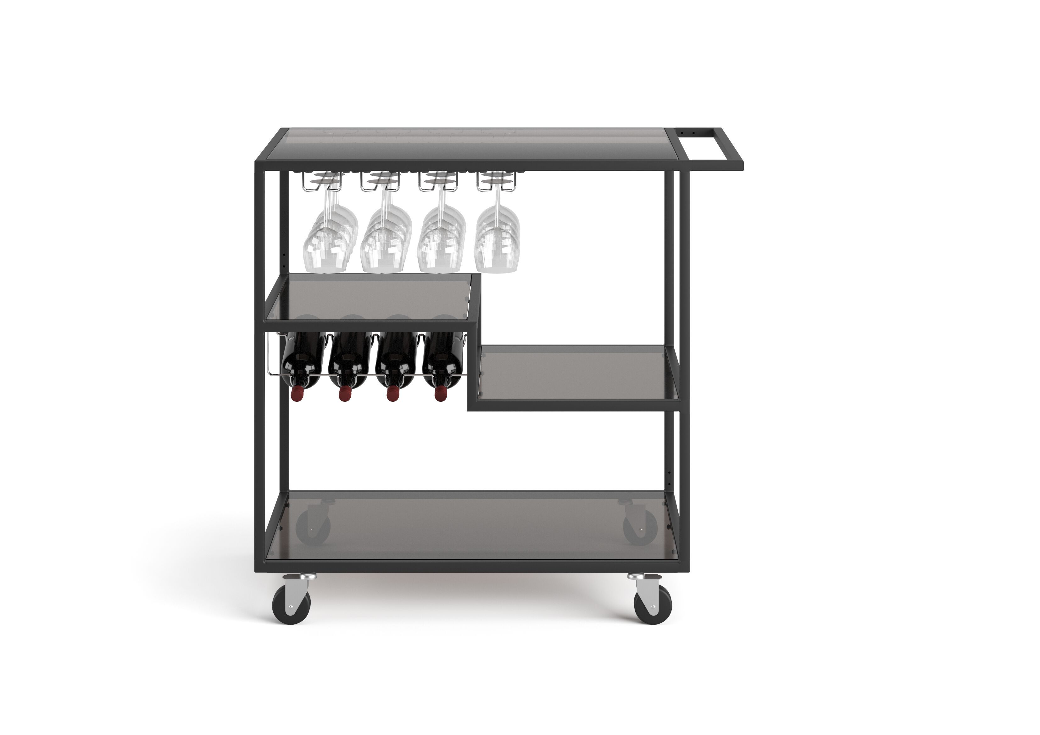 Металлическая барная тележка Ersa SANTE ARCH-00018304 - Вид №1