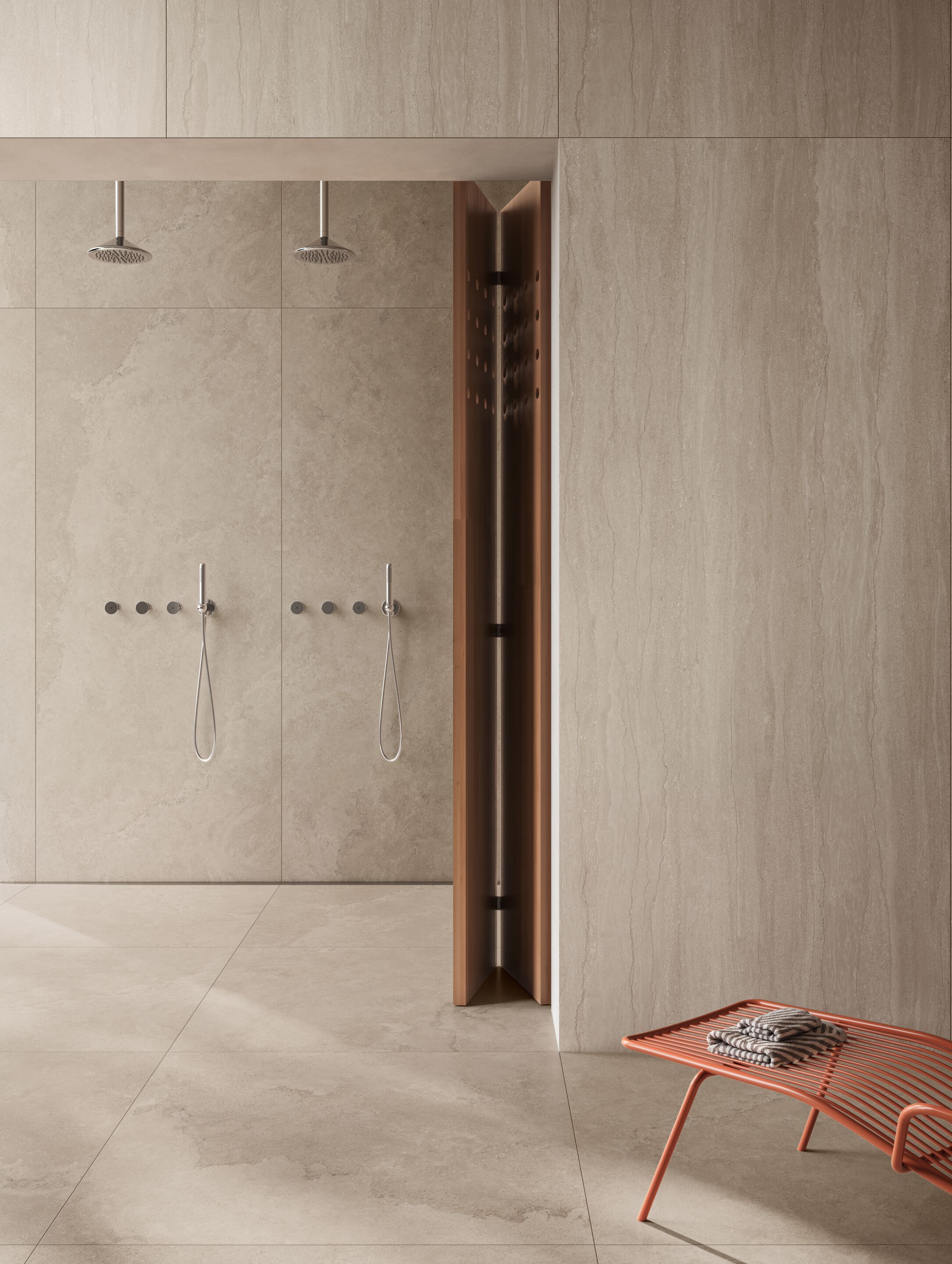 Пол / облицовка керамогранита с эффектом камня VitrA Bathrooms NATURALUX ARCH-00147912