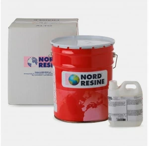 NORD RESINE Гидроизоляция для нанесения шпателем с армированием Additivi e resine