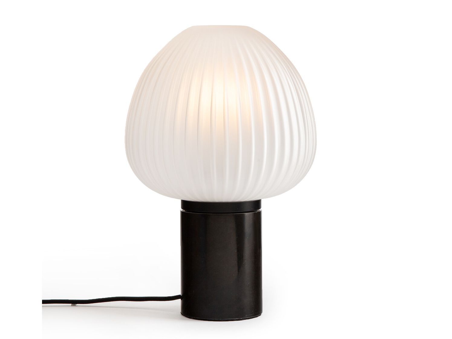 Настольная лампа из мрамора и стекла AMPM CHANYA ARCH-00119980