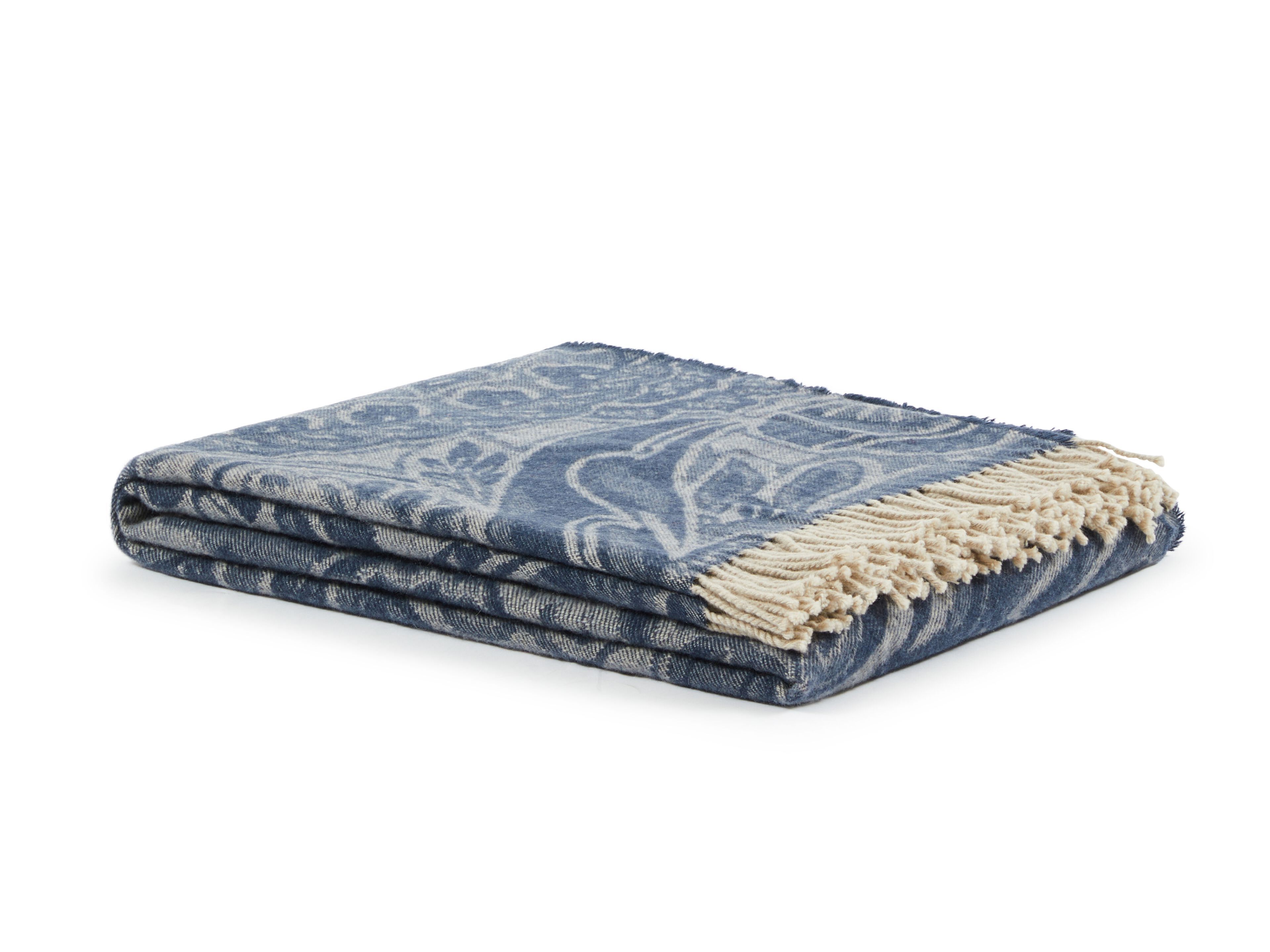 Кашемир Пейсли дизайн плед Lanerossi BOHÉMIEN ARCH-00055182 - Вид №2