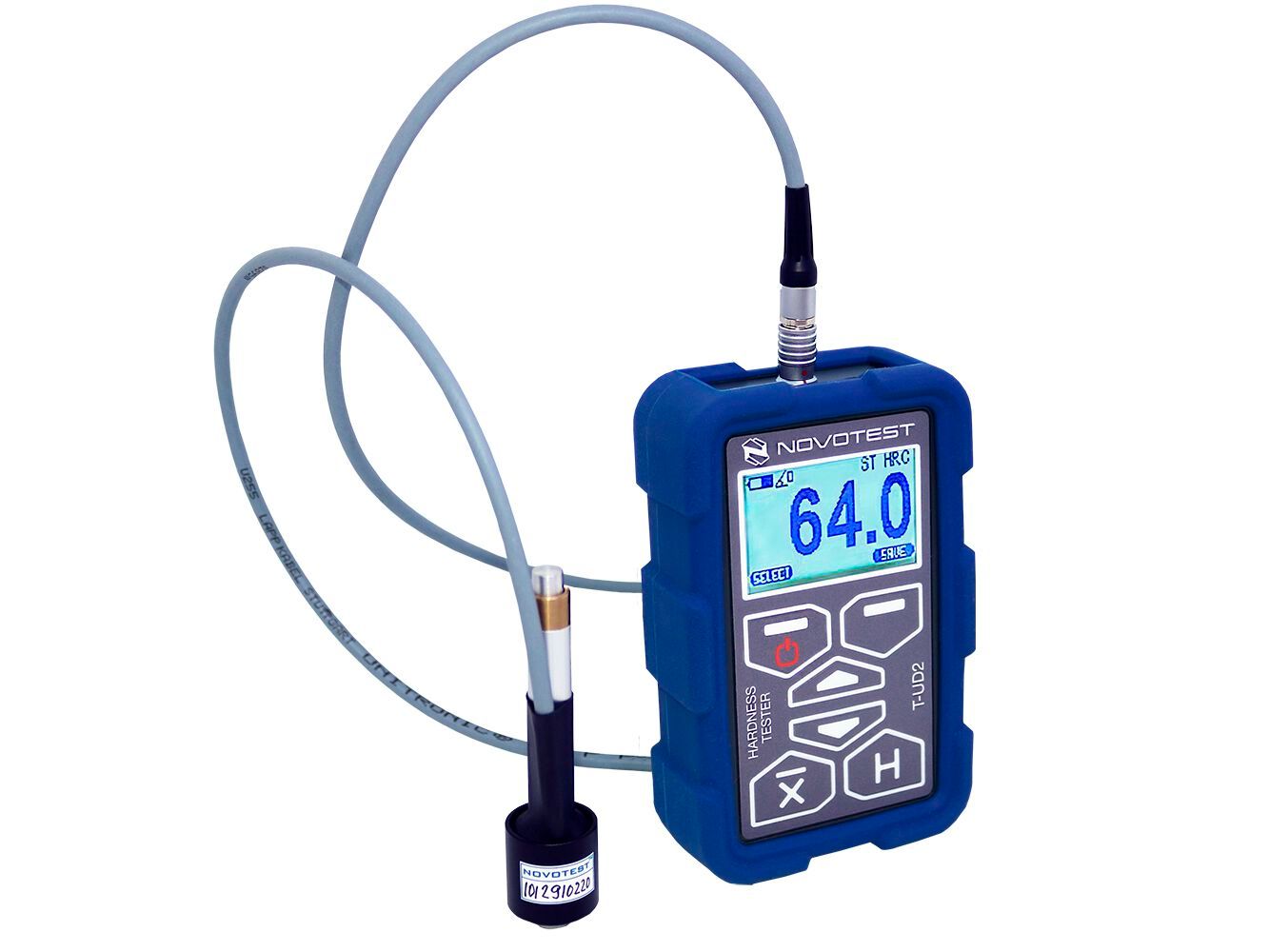 Лееб отскок дюрометр с DC-R мини зонд NOVATEST испытания бетона, исследования металлов, C. N. D Industrial ARCH-00066079