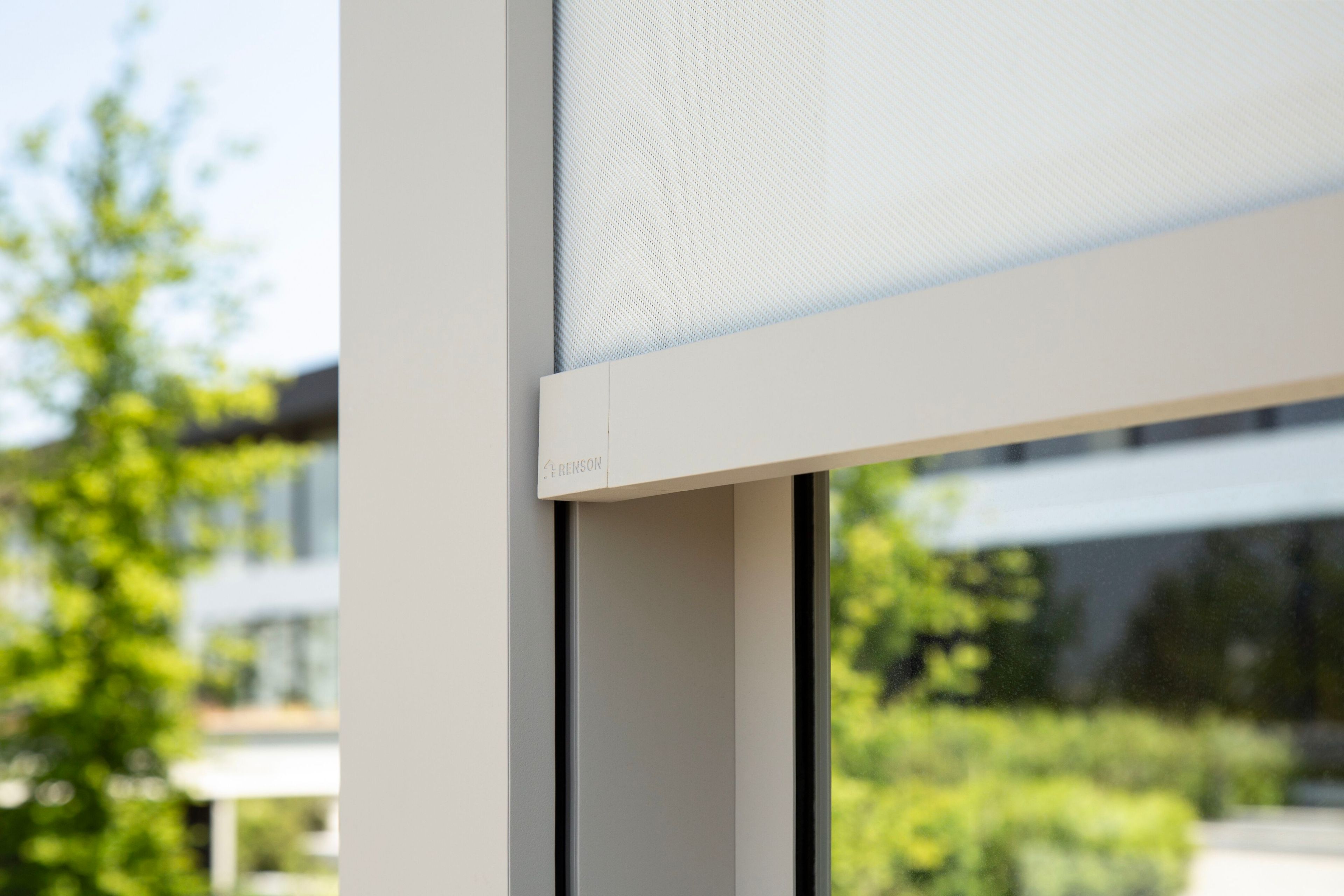 Биоклиматическая пергола из алюминия RENSON AMANI ARCH-00088100 - Вид №22