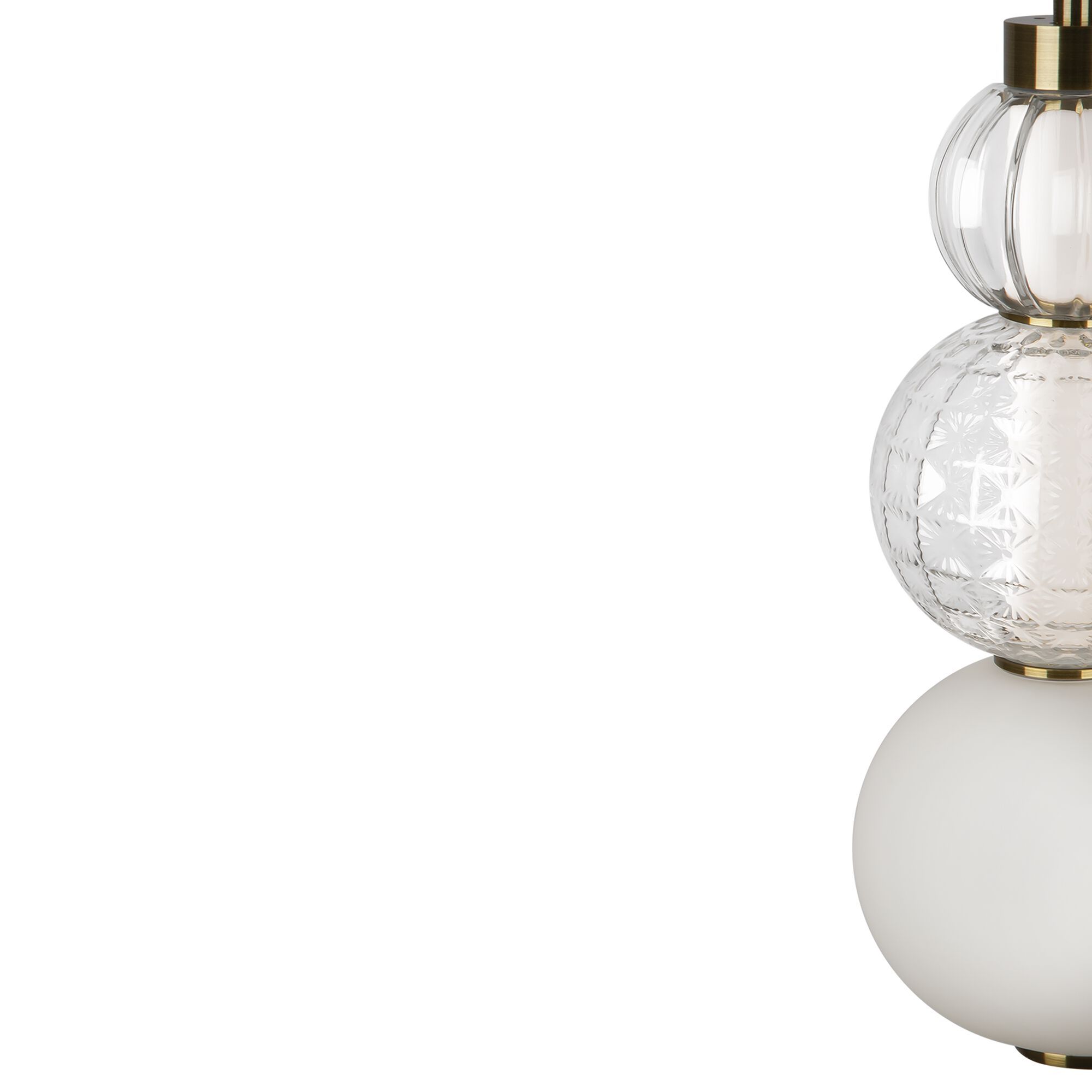 Выдувное стекло светодиодный подвесной светильник Maytoni Collar ARCH-00099017 - Вид №2