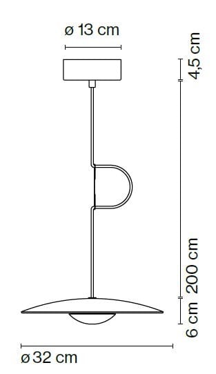 Алюминиевый светодиодный подвесной светильник Marset ARCH-00100891 - Вид №9