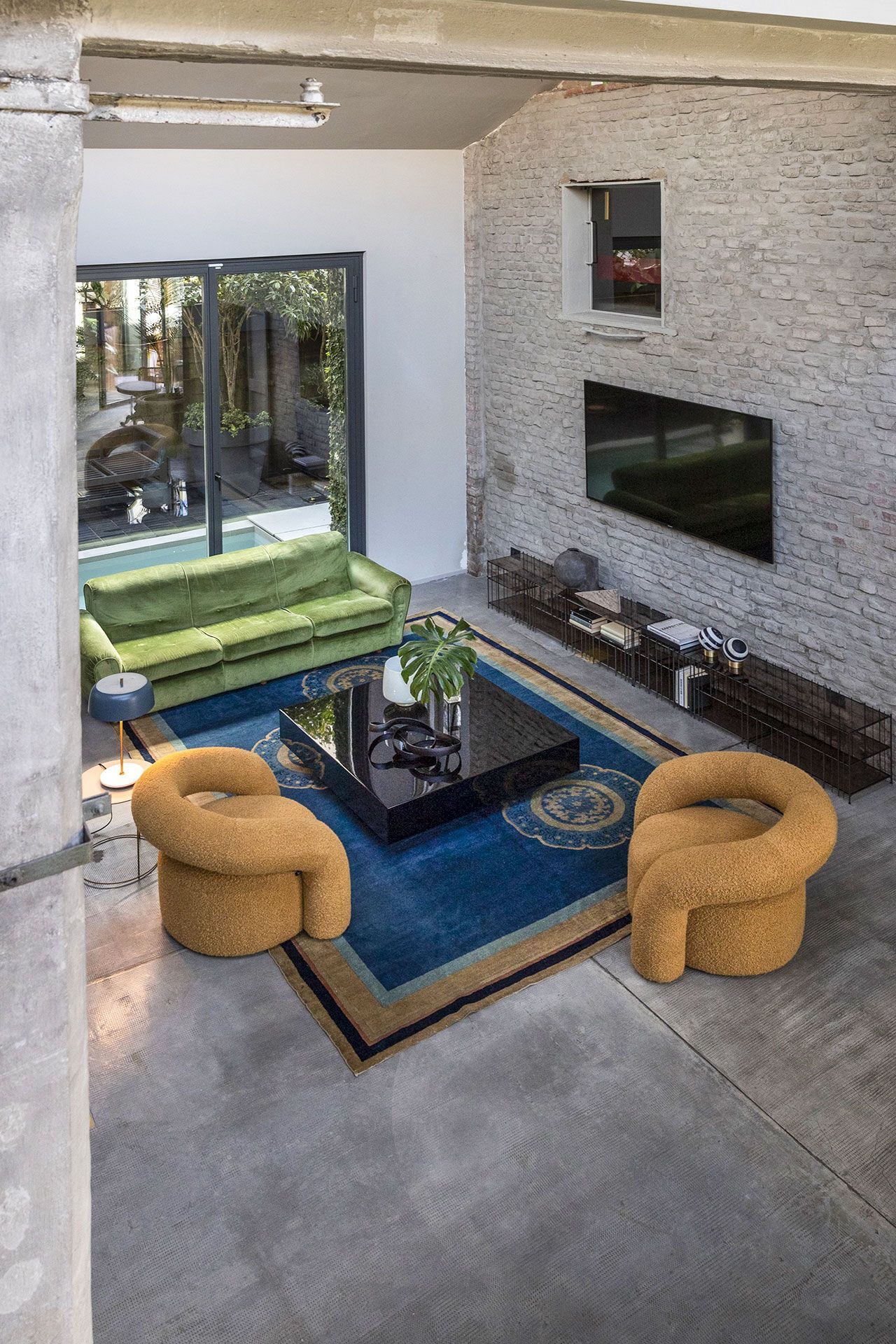 Кресло с мягким сиденьем Mogg NORA ARCH-00088909 - Вид №10