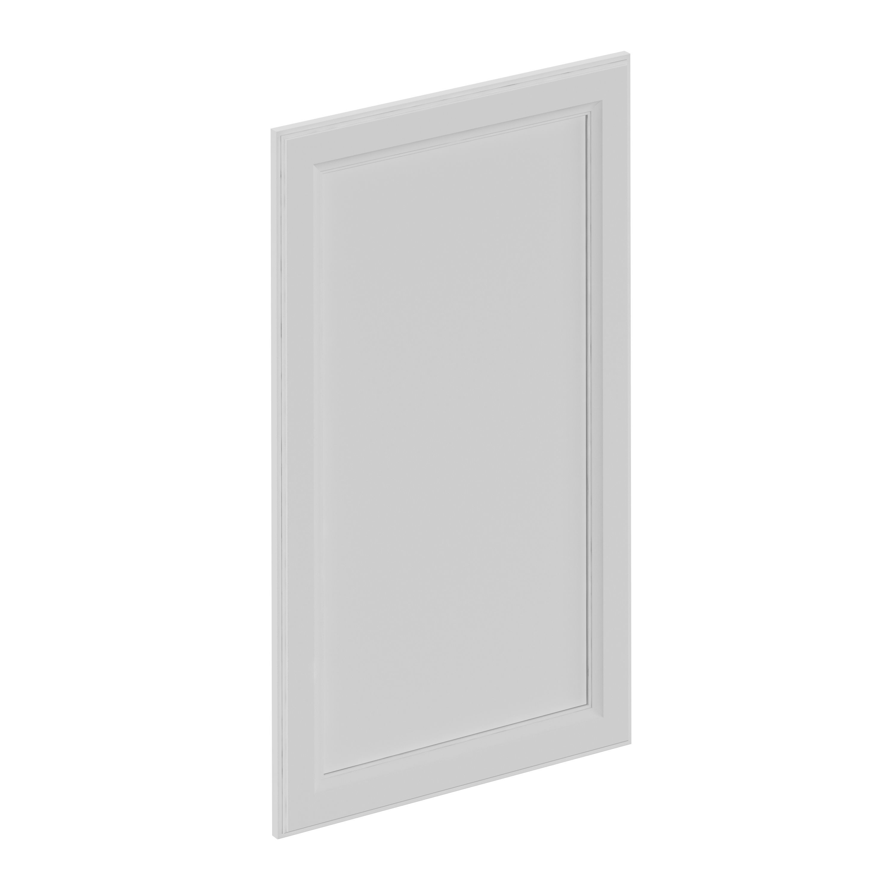 82011433 Дверь для шкафа 44.7x76.5 см МДФ цвет белый Реш STLM-0017538 DELINIA ID