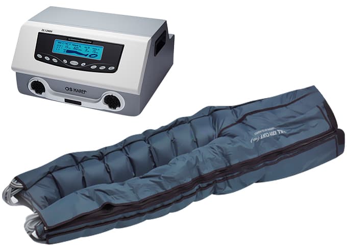 Аппарат для прессотерапии и лимфодренажа Lympha-Tron DL 1200L Santreyd MED-227
