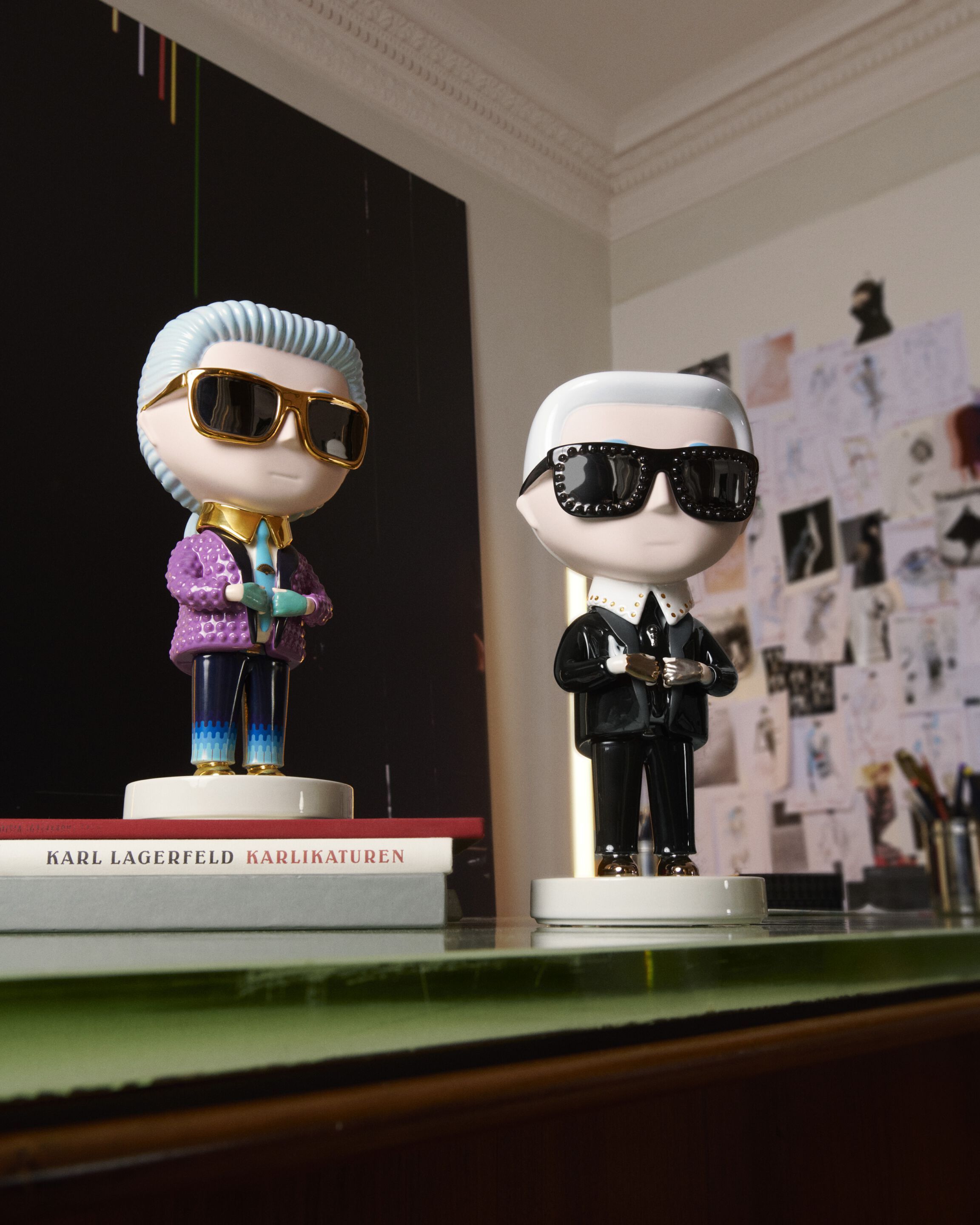 Керамическая скульптура Bosa POP KARL ARCH-00130314 - Вид №5