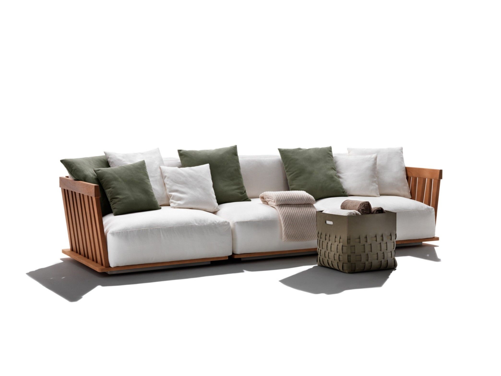 3-местный тканевый диван Flexform ZANTE ARCH-00127651