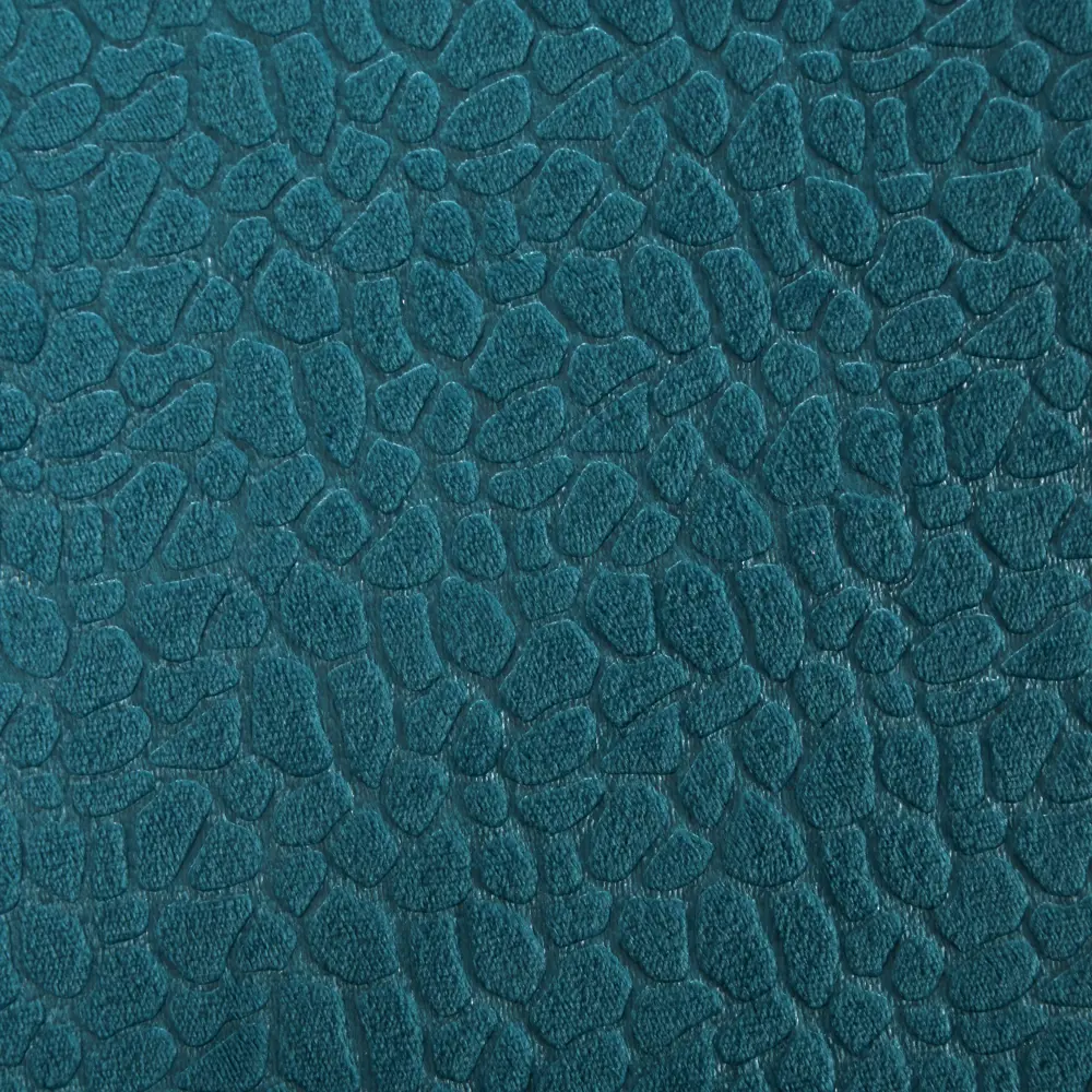 Плед Murmansk 140x200 см велсофт цвет бирюзовый СТОЛИЦА ТЕКСТИЛЯ STLM-2183361 - Вид №1
