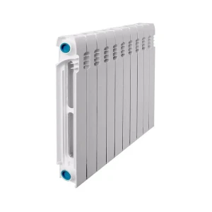 Радиатор секционный Ogint Classic 117-0486 500/80 10 секций боковое подключение чугун белый