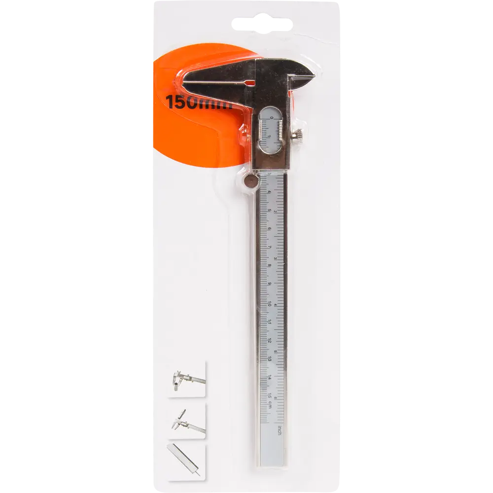 Штангенциркуль стальной, 150 мм Santreyd STLM-2207492 - Вид №1