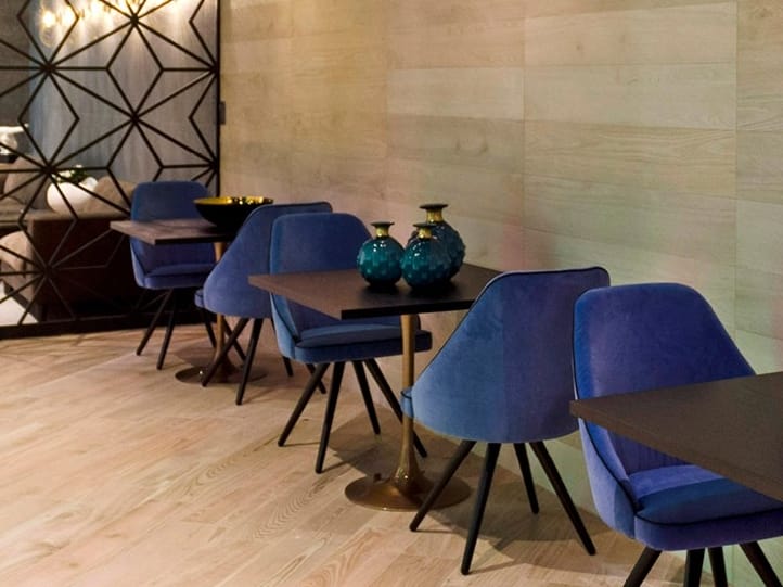 Бархатный мягкий стул Borzalino Neil ARCH-00090009 - Вид №1