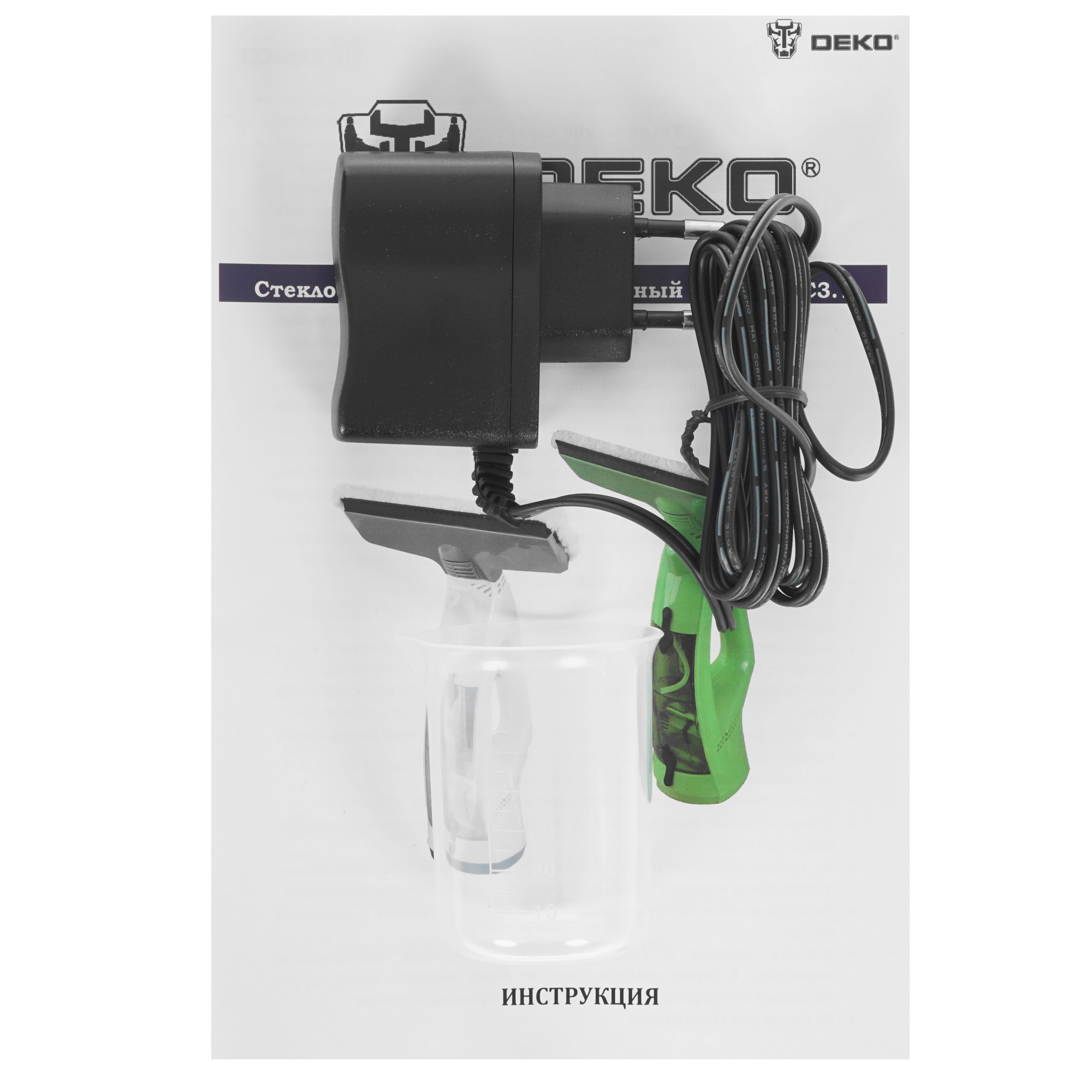 5369843 Стеклоочиститель DEKO WVC3.7 STDN-0028471 - Вид №5