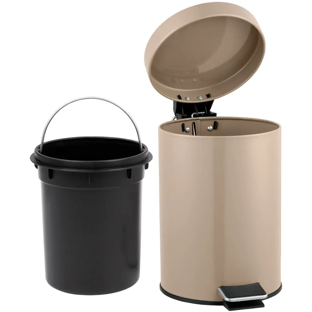 Контейнер для мусора Sensea Urban 3 л цвет коричневый Без серии STLM-2008208 - Вид №5