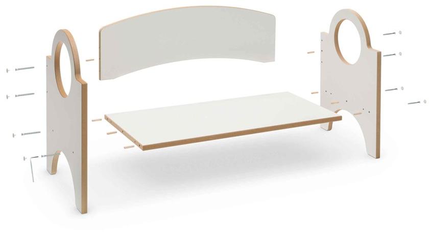 Country Living Модульная открытая полка sun-id-1345959 - Вид №2