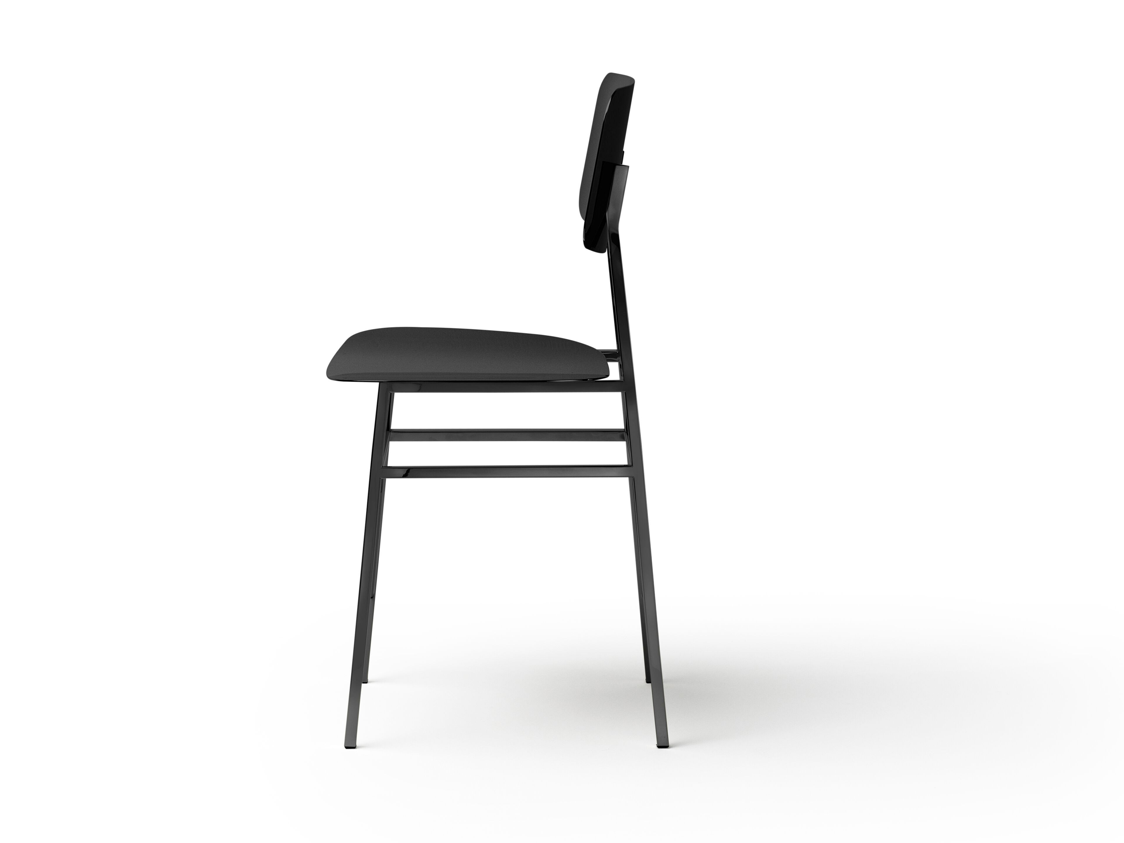 Стул из нержавеющей стали GHIDINI1961 Майами ARCH-00009517 - Вид №2