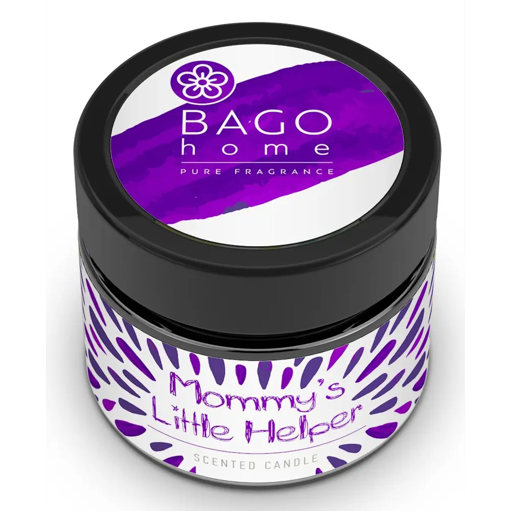 Свеча ароматизированная Цветочная пудра цвет мультиколор 5.8 см Bago home STLM-2147008 - Вид №1